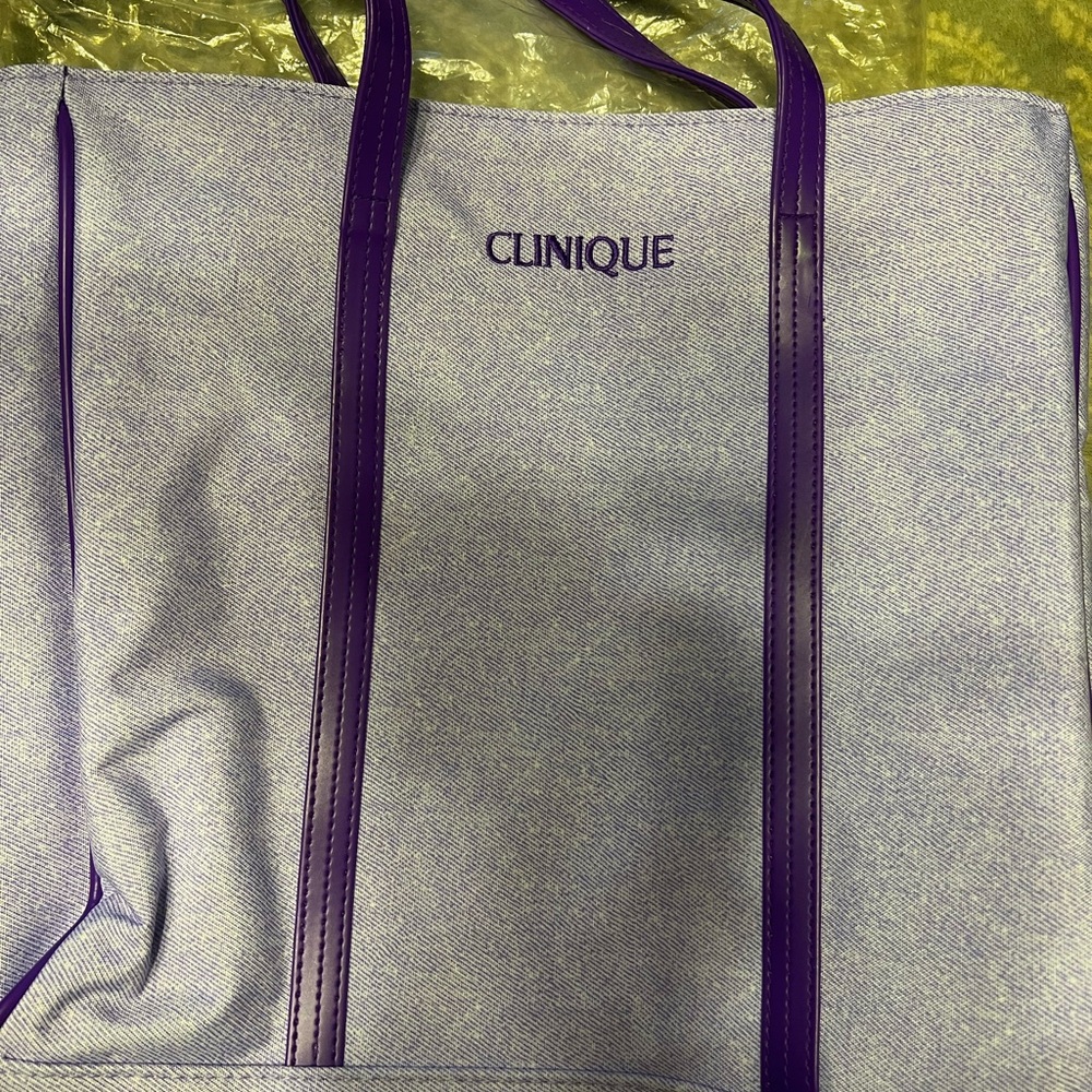 Clinique Tote New Without Tags